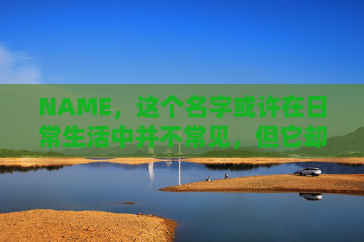NAME,这个名字或许在日常生活中并不常见,但它却在某些领域里扮演着重要的角色。今天,让我们一起来探索这个名字背后的故事和意义